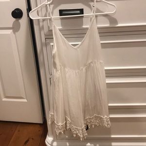 TOBI white romper